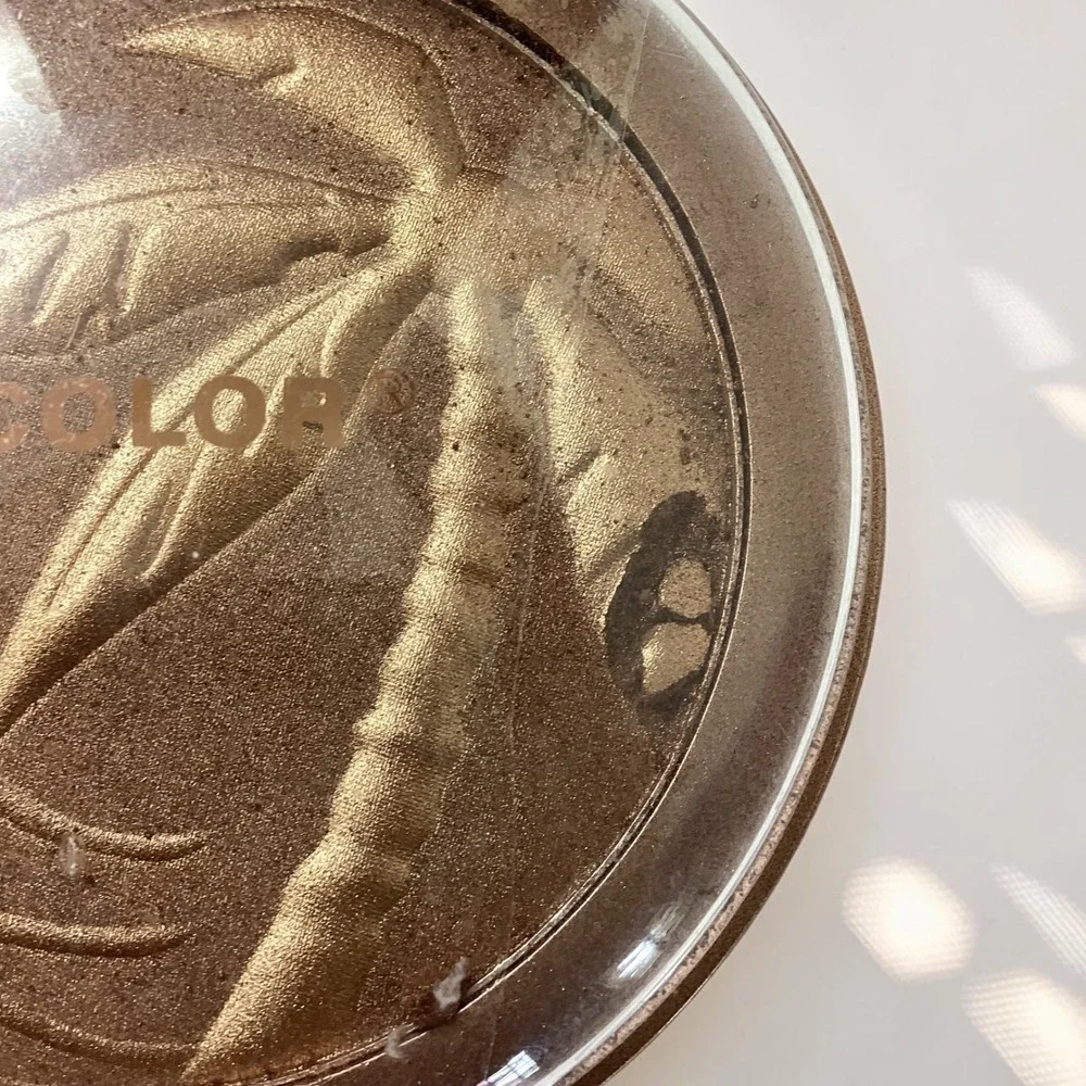 City‎ Color Bronzer Sunset Shimmer Pressed Powder Palm Tree 0.52 oz NEW